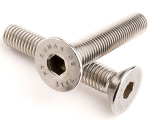 M16 X 60 SOCKET COUNTERSUNK ISO 10642 BUMAX88