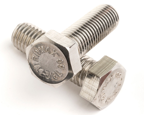 M16 X 90 HEXAGON HEAD SET SCREW ISO 4017 BUMAX88