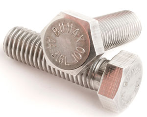 M4 X 16 HEXAGON HEAD SET SCREW ISO 4017 BUMAX109