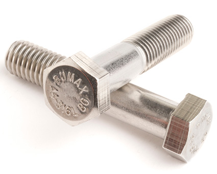 Stainless Steel Hexagon Bolts