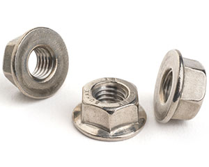 M10 ALL METAL SELF LOCKING FLANGED NUT BUMAX88