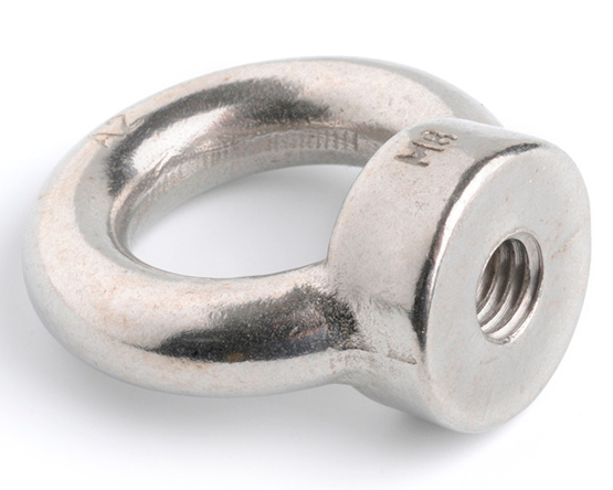 M36 LIFTING EYE NUT DIN 582 (DROP FORGED) A2 ST/ST