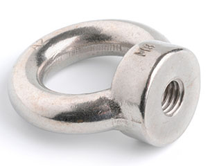 M20 LIFTING EYE NUT DIN 582 (DROP FORGED) A4 ST/ST