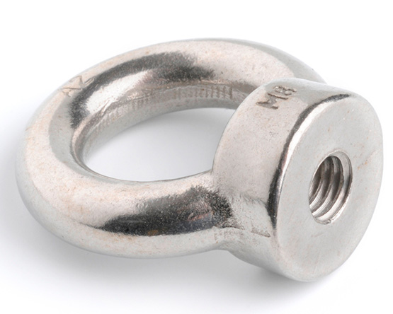 M12 LIFTING EYE NUT Art.582 (CAST) A4 ST/ST