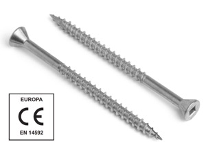 4.2 X 50 SQUARE DRIVE CSK WOODMASTER DECKING SCREW A4