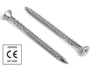 5.0 X 40 POZI CSK WOODMASTER SUPER CUTTER SCREW A4