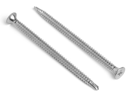 Stainless Steel Phillips Countersunk Bi-Metal Tek 2 Insulation Screws