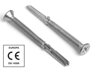 5.5 X 110 PHIL CSK BI-METAL WINGDRILL TEK 5 SCREW A2/C1022