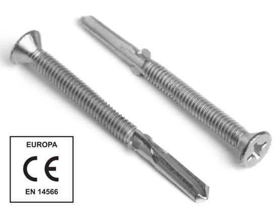 5.5 X 110 PHIL CSK BI-METAL WINGDRILL TEK 5 SCREW A2/C1022