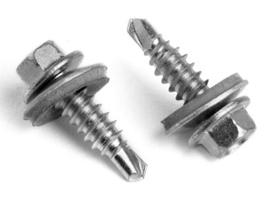 6.3 X 22 HEXAGON HEAD BI-METAL STITCHING TEK 2 SCREW A4/C1022