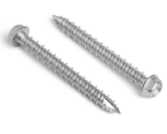 6.3 X 100 HEXAGON HD BI-METAL MASONRY SCREW A4/C1022