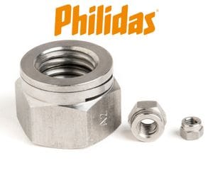 M10 PHILIDAS TURRET NUT (MCT10/2S00) A2-70 ST/ST