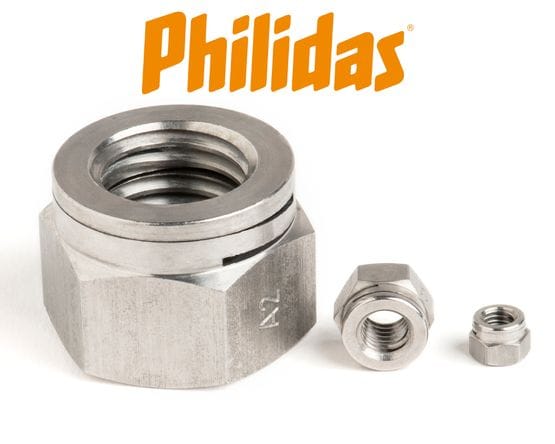 M10 PHILIDAS TURRET NUT (MCT10/2S00) A2-70 ST/ST
