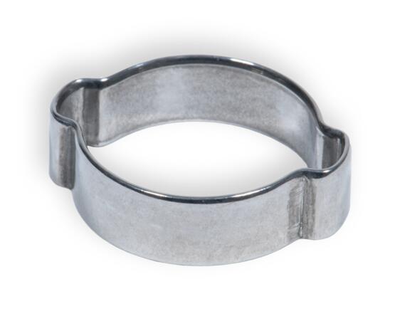 15 (13-15mm) JUBILEE 'O' CLIP 2-EAR (OC1315SS) A2