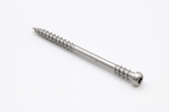 5.0 X 80 SPAX T-STAR CYL DECKING SCREW A2 ST/ST